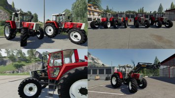 Steyr 8150 8165 FS19