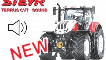 Steyr Terrus CVT  (Sound)