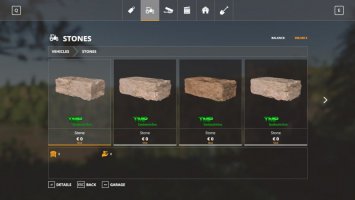 Stone Pack fs19