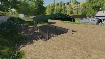 Unterstand 5 x 15 M v1.0.0.2 FS19