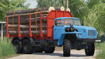 URAL PACK: AutoLoad addon FS19