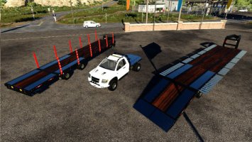 Vielseitiger Transportanhänger v1.0.2.0 FS19