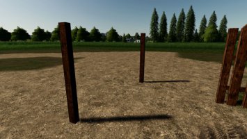 Holzzaun v1.1 FS19