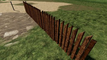 Wooden Fence v1.1