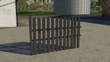 Wooden Fence Pack v1.1 fs19