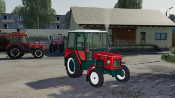 Zetor 6911 Red