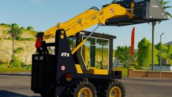 ZTS UNC 060 loader FS19