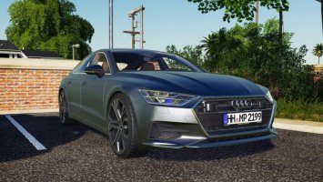 Audi A7 2018 FS19