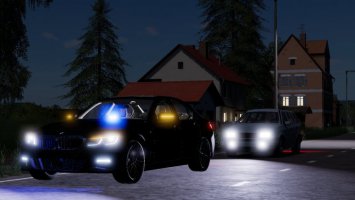 BMW 330i M G20 Zivil/Kripo/SEK/Polizei FS19