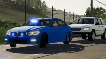 BMW 330i M G20 Zivil/Kripo/SEK/Polizei fs19