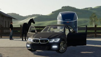 BMW 330i M G20 Zivil/Kripo/SEK/Polizei FS19