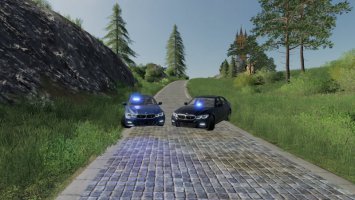 BMW 330i M G20 Zivil/Kripo/SEK/Polizei FS19