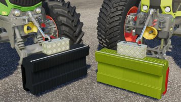 Boxes Pack FS19