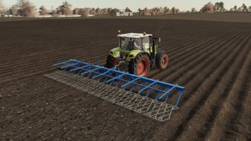 Coupling Of Toothed Harrows fs19