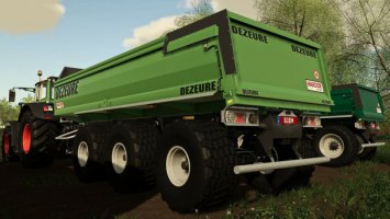 Dezeure TPX 36S v1.1 FS19