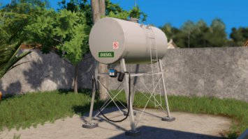 Lizard Diesel Tank 2000 v1.2 FS19