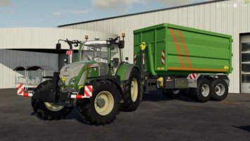 Fendt 700 Vario Series FS19