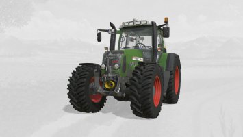 Fendt 800 Edit FS19