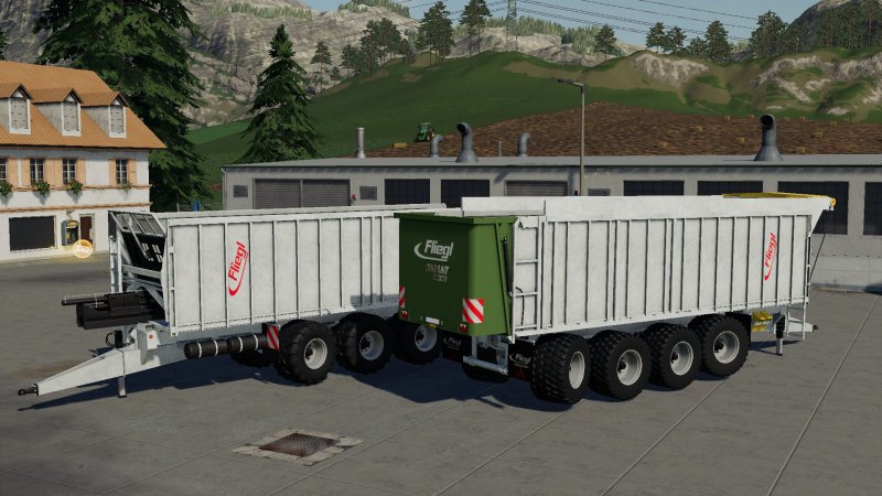 Fliegl Asw 491 Fs19 Mod Mod For Landwirtschafts Simulator 19 Ls Portal 7232