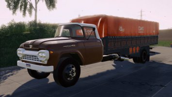 Ford F-600 FS19