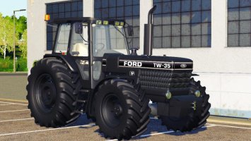 Ford TW 35 Black Edition fs19