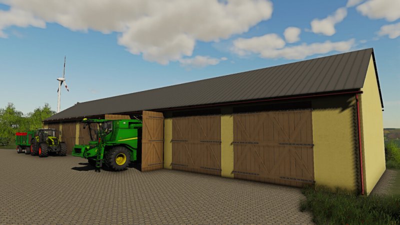 Garage Fs19 Mod Mod For Landwirtschafts Simulator 19 Ls Portal 7892