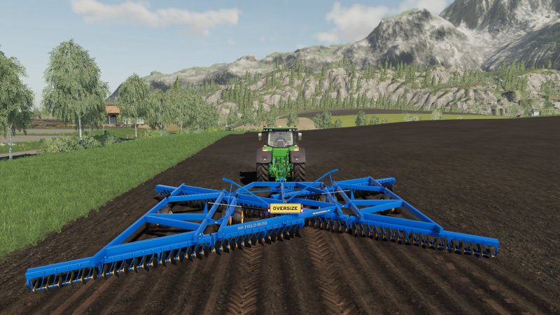 Grizzly Fw108 40ft Fs19 Mod Mod For Farming Simulator 19 Ls Portal