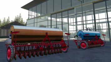 Isaria 6000s pack FS19