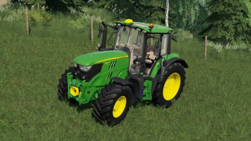 John Deere 6M 2020 FS19