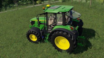 JOHN DEERE 6M 2020 FS19