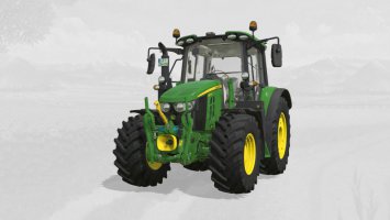 John Deere 6m MY 2020 v2 FS19