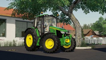 John Deere 6M Series Edit FS19