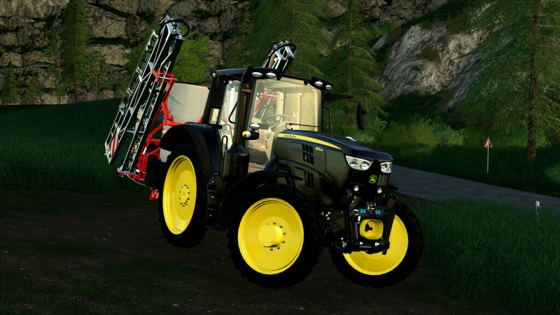 John Deere 6m Series 2020 V31 Fs19 Mod Mod For Landwirtschafts Simulator 19 Ls Portal 9621