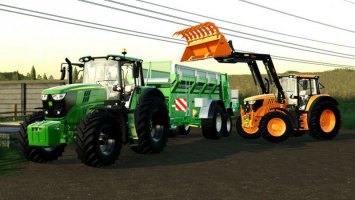 John Deere 6M Series 2020 v3.1 FS19