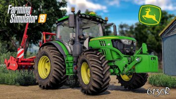 John Deere 6R (6105-6130) Serie FS19