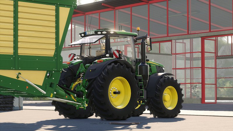 John Deere 6r Series Fs19 Mod Mod For Landwirtschafts Simulator 19 Ls Portal 9582