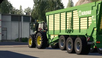 John Deere 6R Series FS19