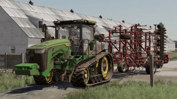 John Deere 7R, 8R, 8RT, 8RX 2020 EU-Version v1.0.0.2 FS19