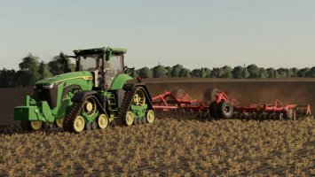 John Deere 7R, 8R, 8RT, 8RX 2020 EU-Version v1.0.0.2 FS19