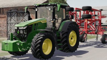 John Deere 7R, 8R, 8RT, 8RX 2020 EU-Version v1.0.0.2 FS19