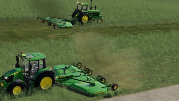 John Deere HX20 FS19