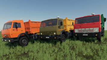 Kamaz 55102 v1.0.1.0 fs19