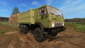 KamAZ Pack FS17