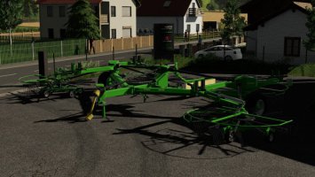 Krone Swadro Pack FS19