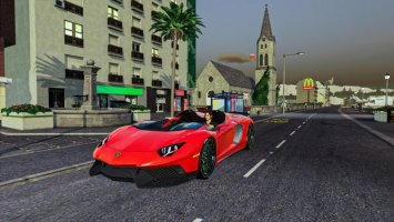 Lamborghini Aventador J V1.1 FS19