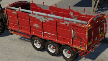 Lizard 22 Fuß Silage Anhänger FS19