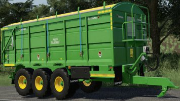 Lizard 22 Fuß Silage Anhänger fs19