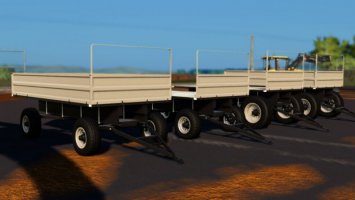 Lizard Metal Trailer fs19