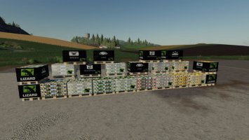 Lizard Paletten Paket v1.1 FS19