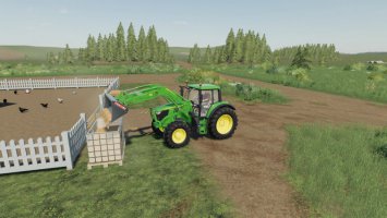 Lizard Re-Useable Pallets FS19